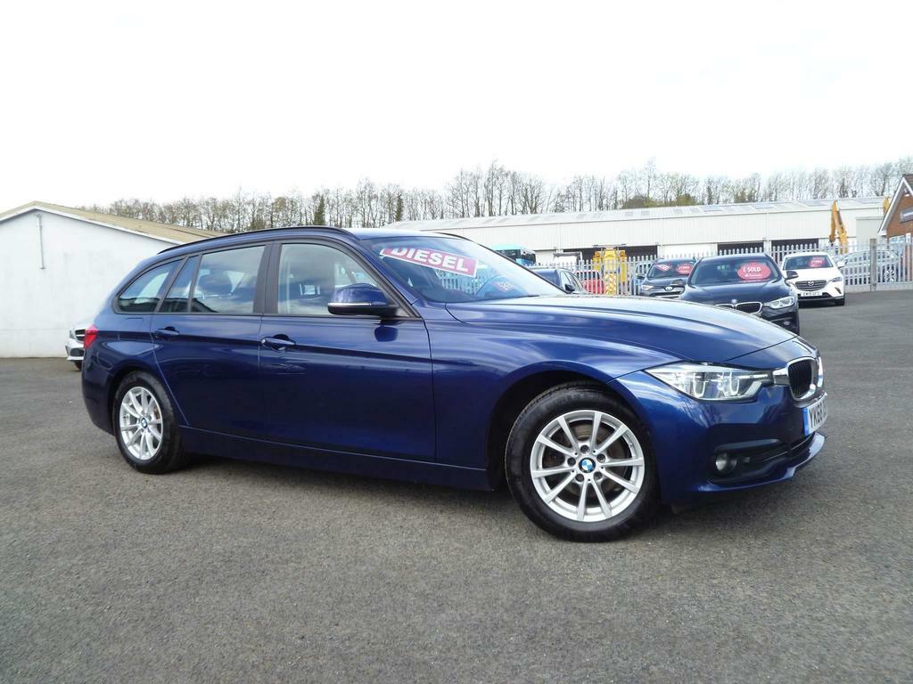 Compare BMW 3 Series 2.0 320D Ed Plus Touring Euro 6 Ss YK68DSP Blue