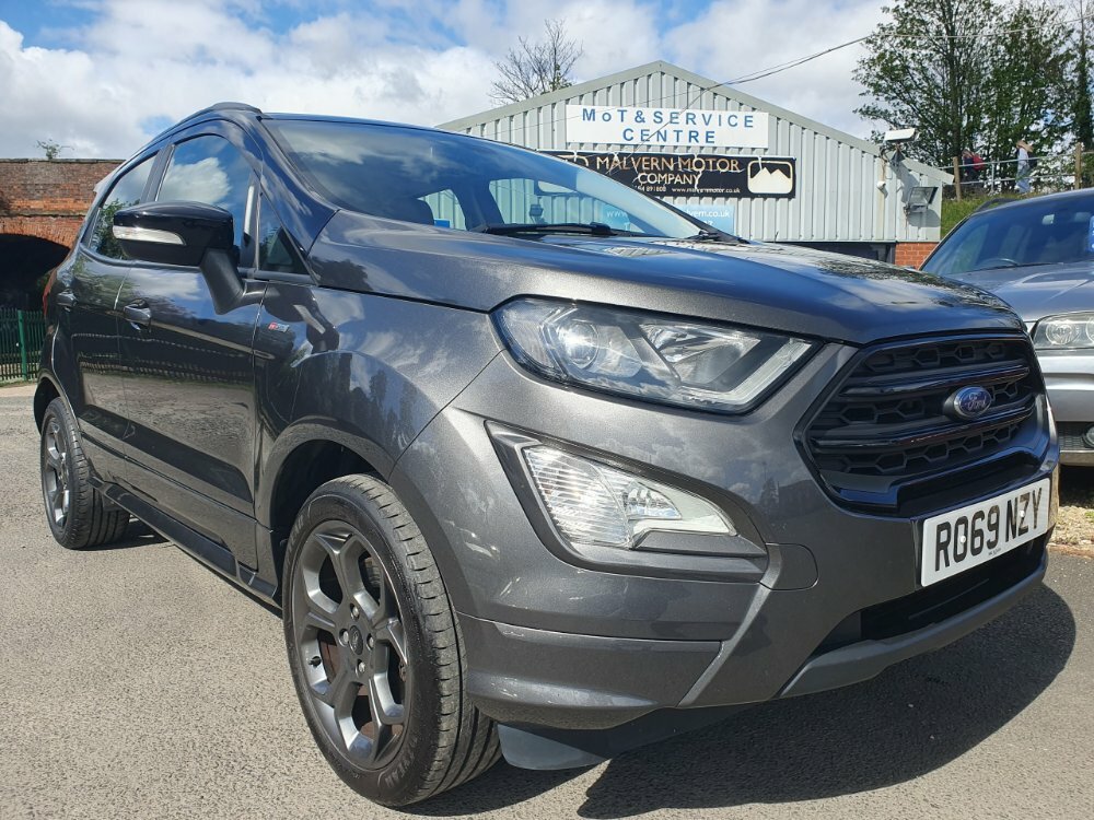 Compare Ford Ecosport St-line Ecoboost 1.0 125 Bhp RO69NZY Grey