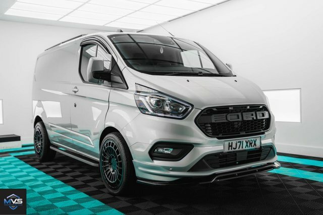 Compare Ford Transit Custom 2.0 300 Rs Sport Edition Swb - Leather Seats HJ71XRX Silver