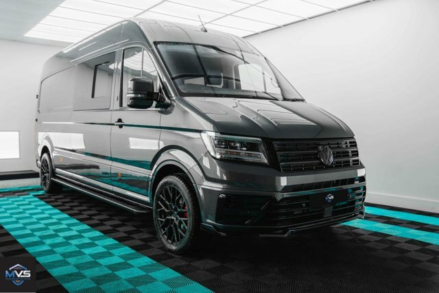 Compare Volkswagen Crafter Lwb Kombi Conversion 180Bhp R Styled  Grey