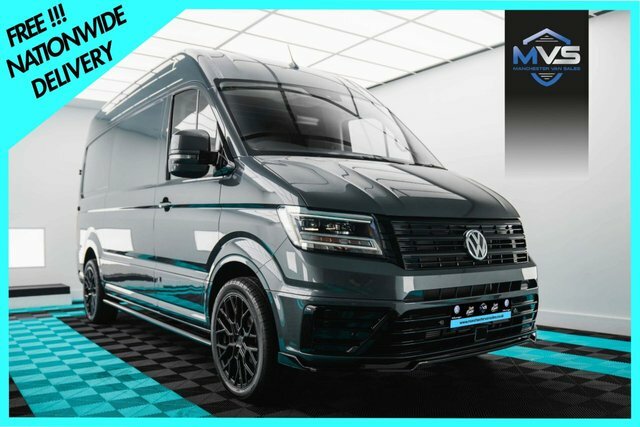 Compare Volkswagen Crafter Cr35 Tdi 4Motion 180Bhp R Styled - Top Spec IGCRAF4 Grey
