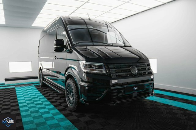 Compare Volkswagen Crafter 2.0 4Motion Mwb 180Bhp R Styled CRAF4X4 Black