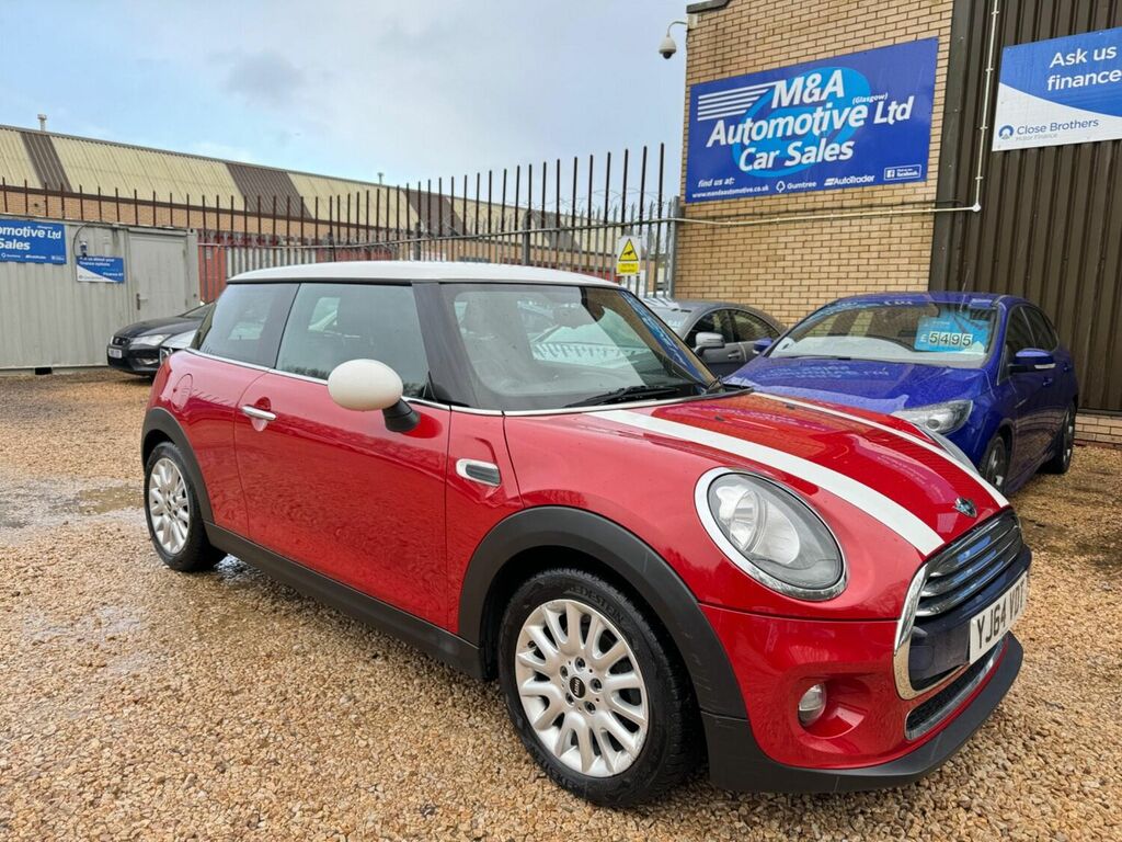 Compare Mini Hatch 1.5 Cooper D Euro 6 Ss 2014 YJ64VDT Red