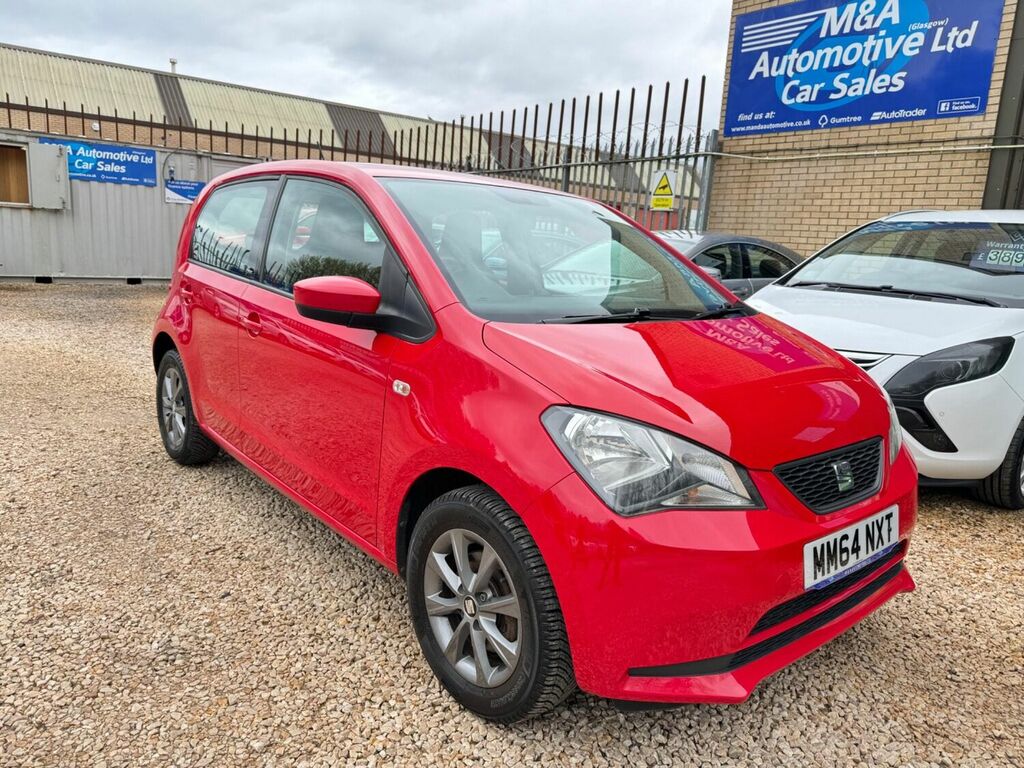 Compare Seat MII 1.0 12V I Tech Euro 5 2015 MM64NXT Red