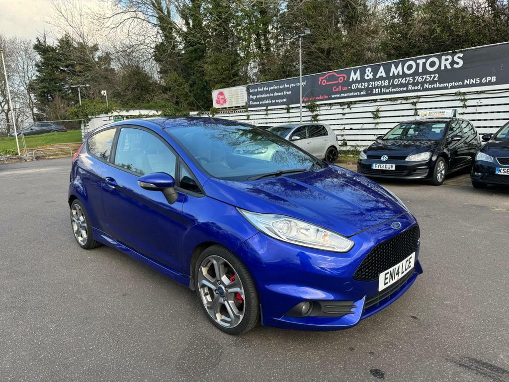Compare Ford Fiesta 1.6T Ecoboost St-2 Euro 5 EN14LCE Blue