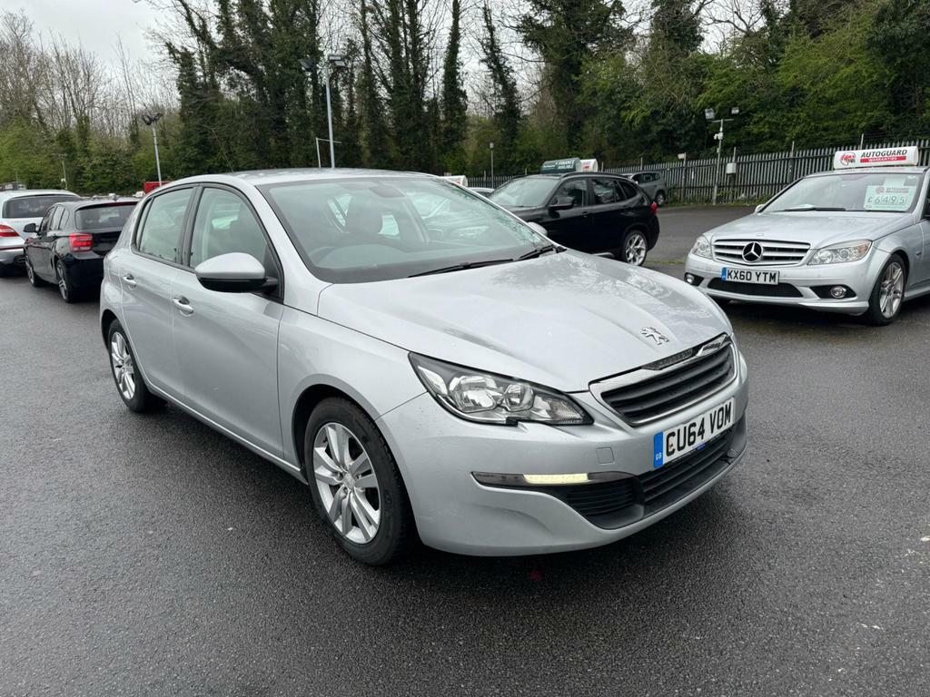 Peugeot 308 1.6 Hdi Active Euro 5 Silver #1