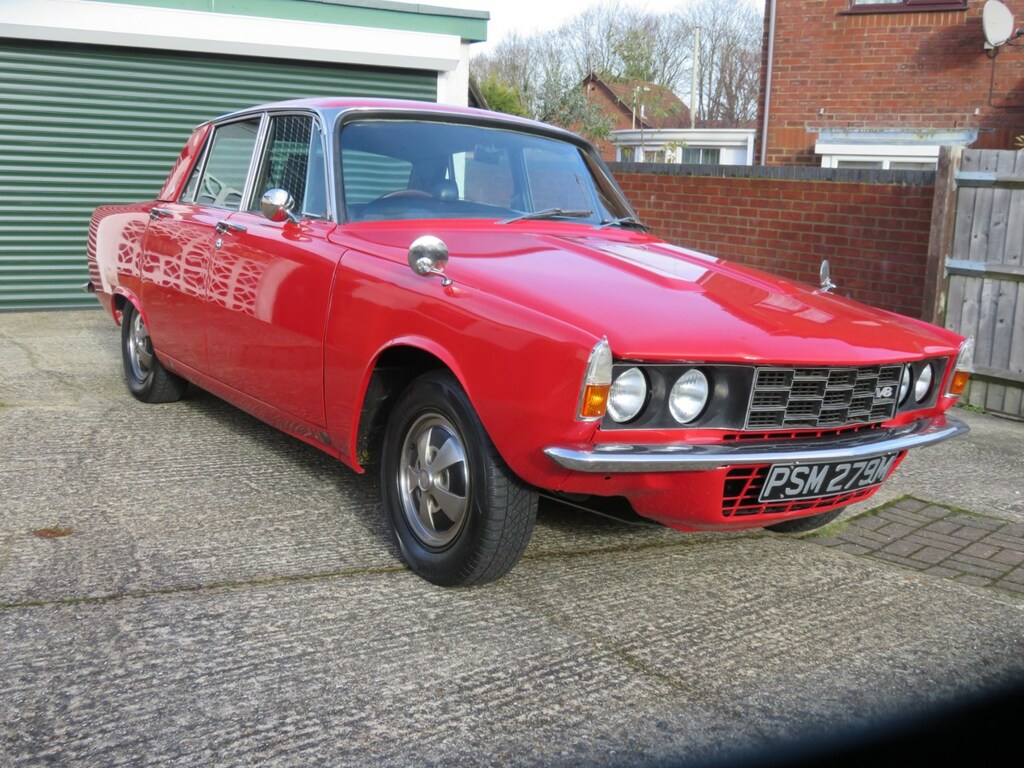 Rover P6 S 5-Speed Red #1