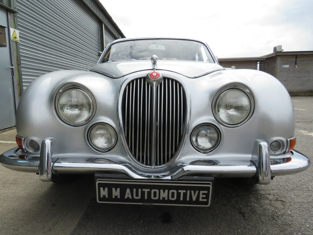 Jaguar S-Type With Overdrive Grey #1