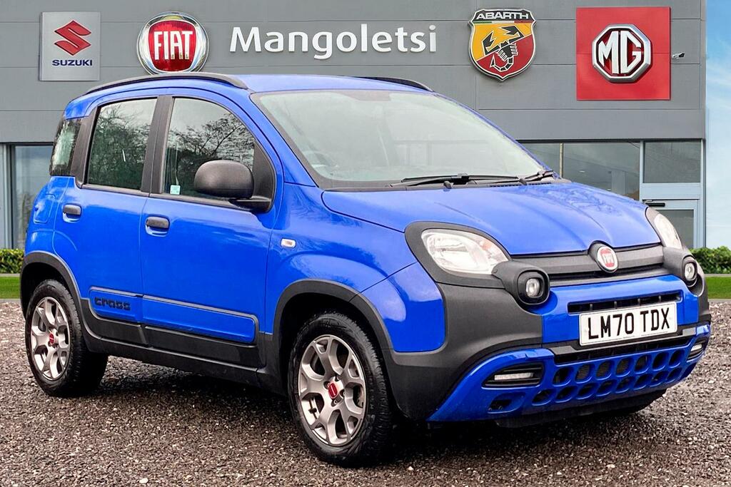 Compare Fiat Panda 1.0 Mhev City Cross Euro 6 Ss LM70TDX 