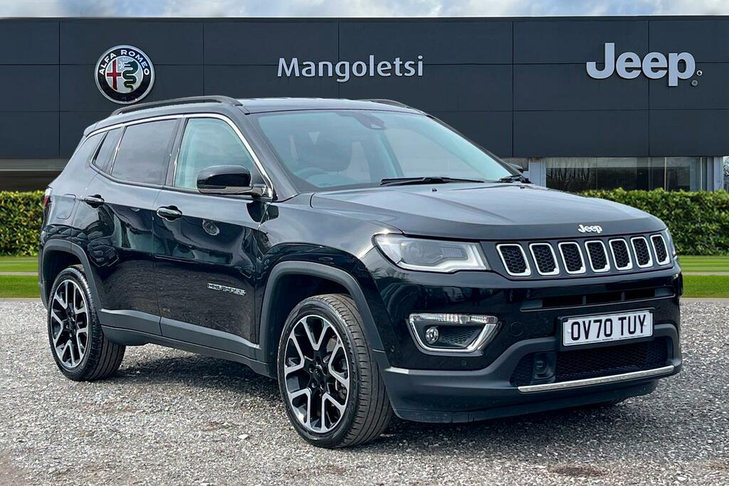 Compare Jeep Compass 1.4T Multiairii Limited Euro 6 Ss OV70TUY 