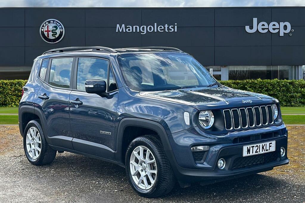 Compare Jeep Renegade 1.3 Gse T4 11.4Kwh Longitude 4Xe Euro 6 Ss WT21KLF 
