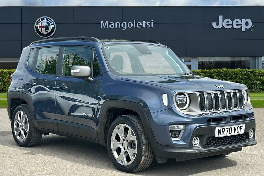 Compare Jeep Renegade 1.3 Gse T4 11.4Kwh Limited 4Xe Euro 6 Ss 5 WR70VOF 
