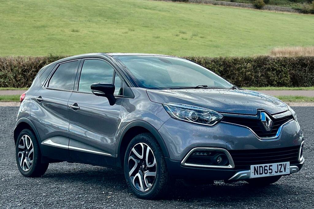 Renault Captur 1.5 Dci Energy Signature Nav Euro 6 Ss Grey #1