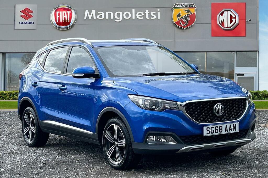 Compare MG ZS 1.5 Vti-tech Exclusive Euro 6 Ss SG68AAN 