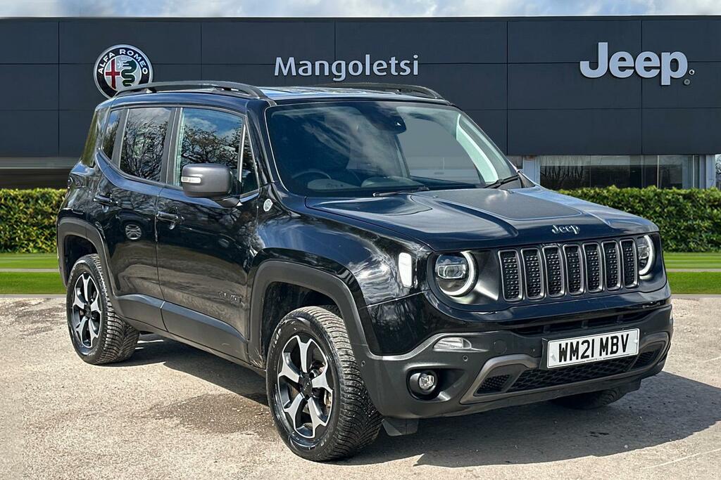 Compare Jeep Renegade 1.3 Gse T4 11.4Kwh Trailhawk 4Xe Euro 6 Ss WM21MBV 