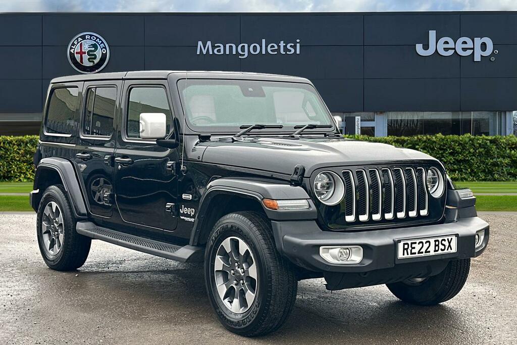 Compare Jeep Wrangler 2.0 Gme Overland 4Wd Euro 6 Ss RE22BSX 
