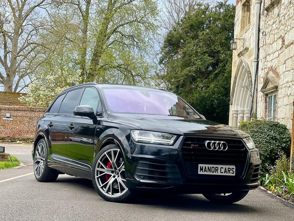 Compare Audi SQ7 2018 18  Black