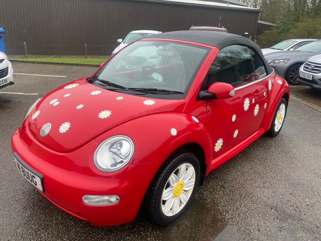 Volkswagen Beetle 1.6 2dr Red #1