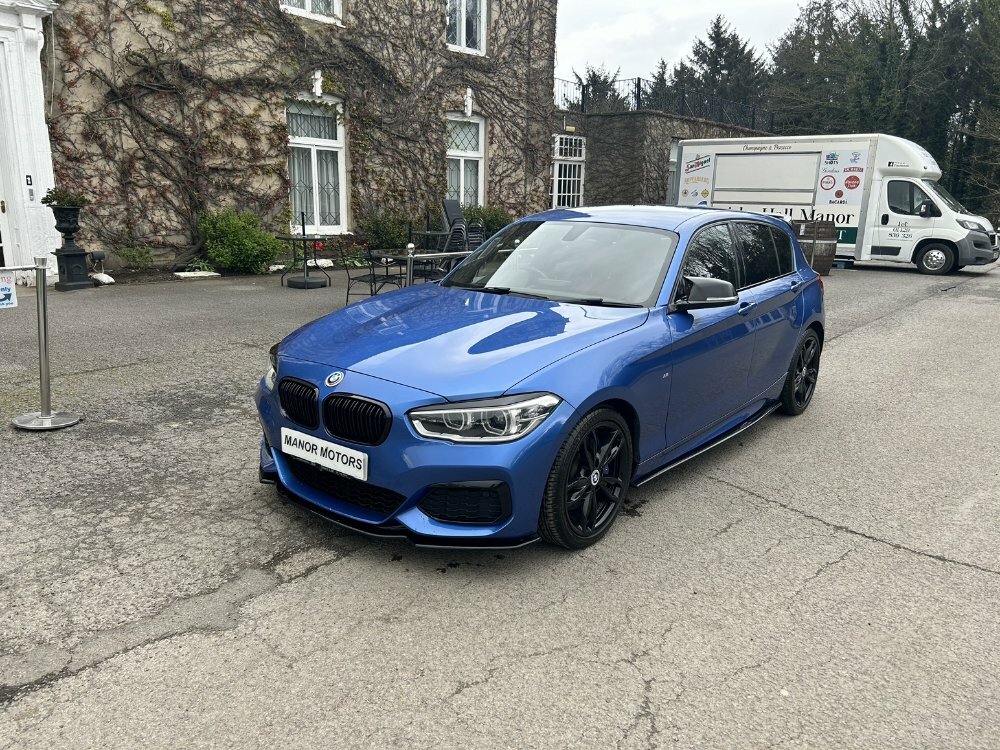 Compare BMW 1 Series 3.0 M140i Hatchback Euro 6 Ss L16RMY Blue