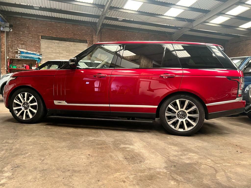 Compare Land Rover Range Rover 4.4 Sd V8 4Wd Euro 6 Ss  Red
