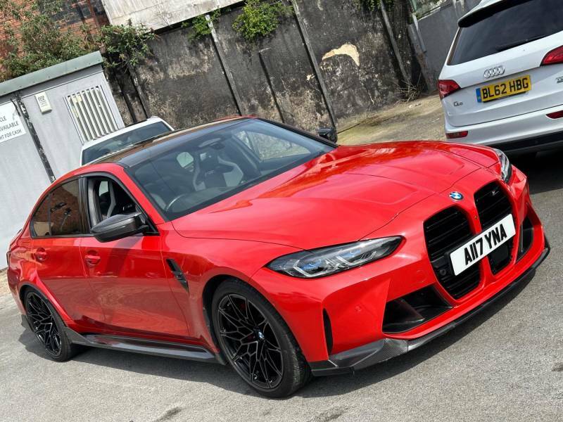 BMW M3 3.0 Biturbo Competition Steptronic Euro 6 Ss Red #1