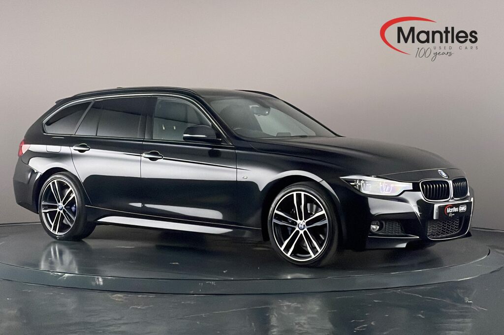Compare BMW 3 Series 2.0 320D M Sport Shadow Edition Touring YD68VSM Black