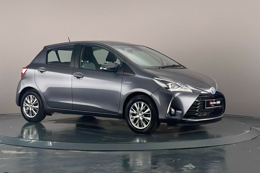 Compare Toyota Yaris 1.5 Hybrid Icon Tech Cvt NK67VRZ Grey