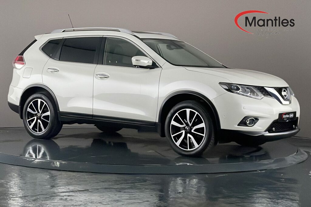 Compare Nissan X-Trail 1.6 Dci Tekna Xtronic 7 Seat VN17BWL White