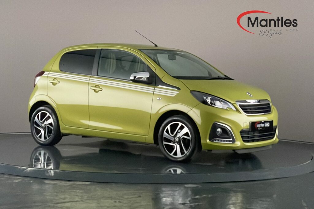 Peugeot 108 1.0 72 Collection Green #1
