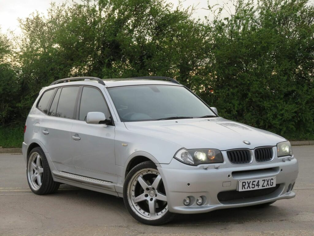 Compare BMW X3 3.0I Sport RX54ZXG Silver