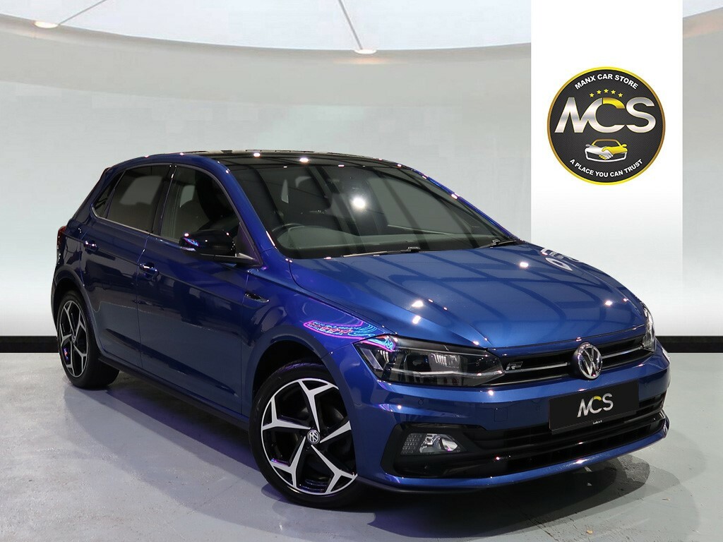 Compare Volkswagen Polo 1.0 Tsi Gpf R-line Hatchback Eur  Blue