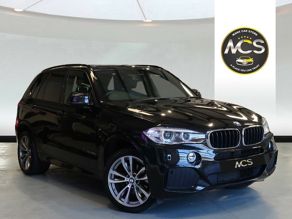 Compare BMW X5 3.0 30D M Sport Suv Xdrive Euro 6 RMN688M Black