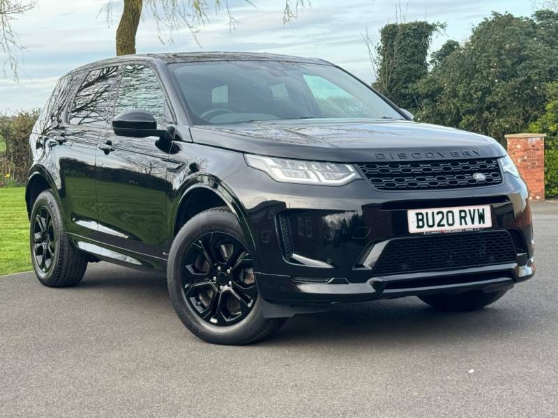 Compare Land Rover Discovery Sport 2.0 D240 R-dynamic S BU20RVW Black
