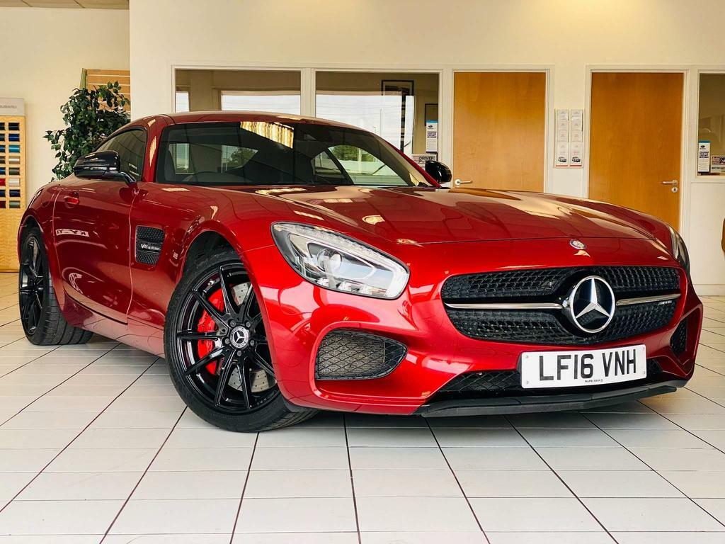 Mercedes-Benz AMG GT Amg Gt S Red #1