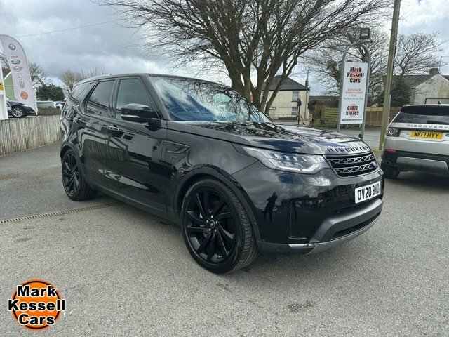 Compare Land Rover Discovery Sd6 Hse Luxury OV20BVD Black