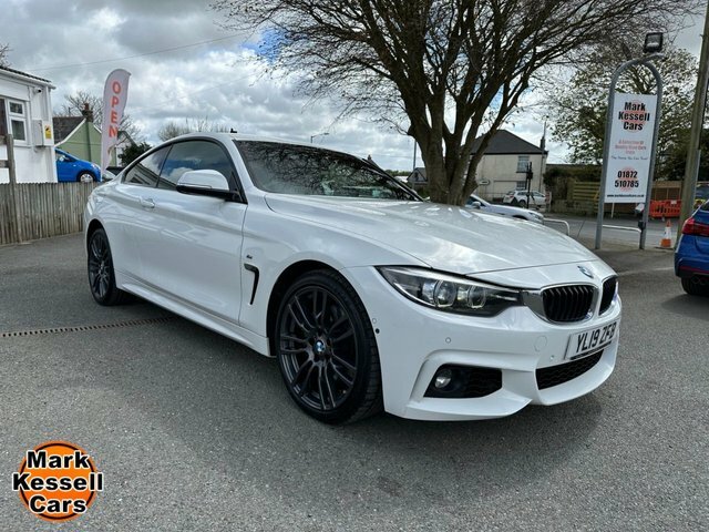 Compare BMW 4 Series Coupe YL19ZFB White