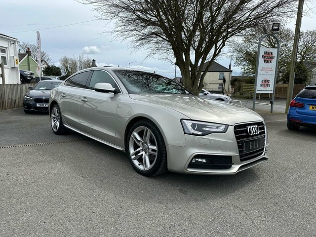 Compare Audi A5 Hatchback YP64BHW Silver