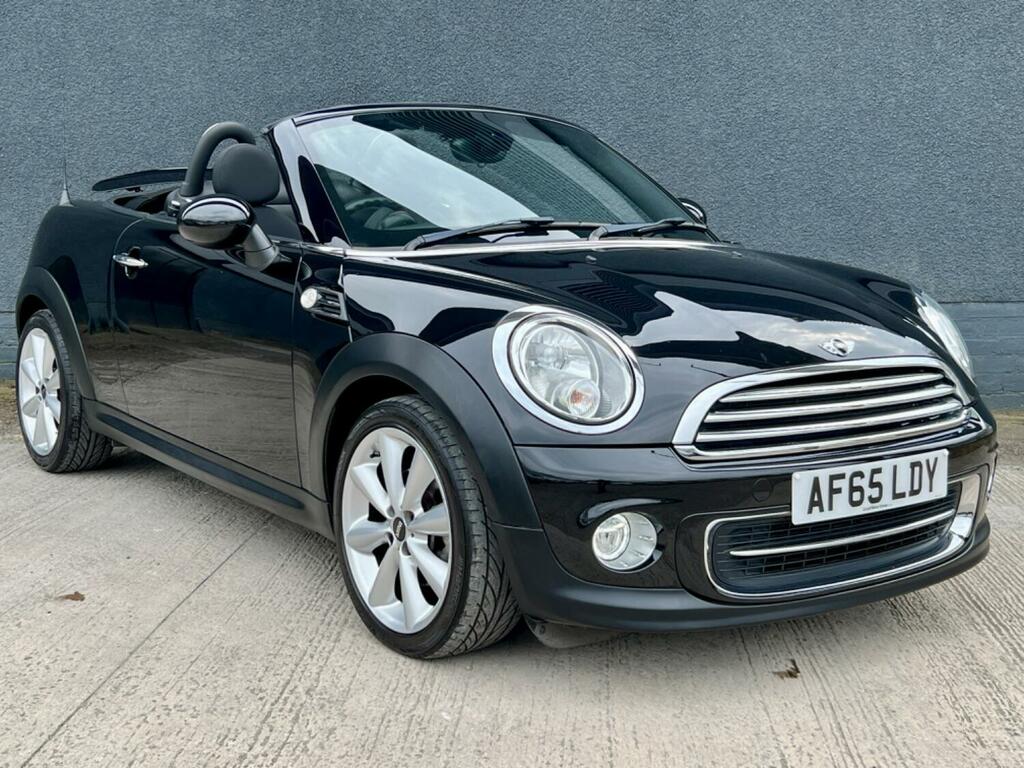 Compare Mini Roadster Convertible 1.6 Cooper Roadster 201565 AF65LDY Black