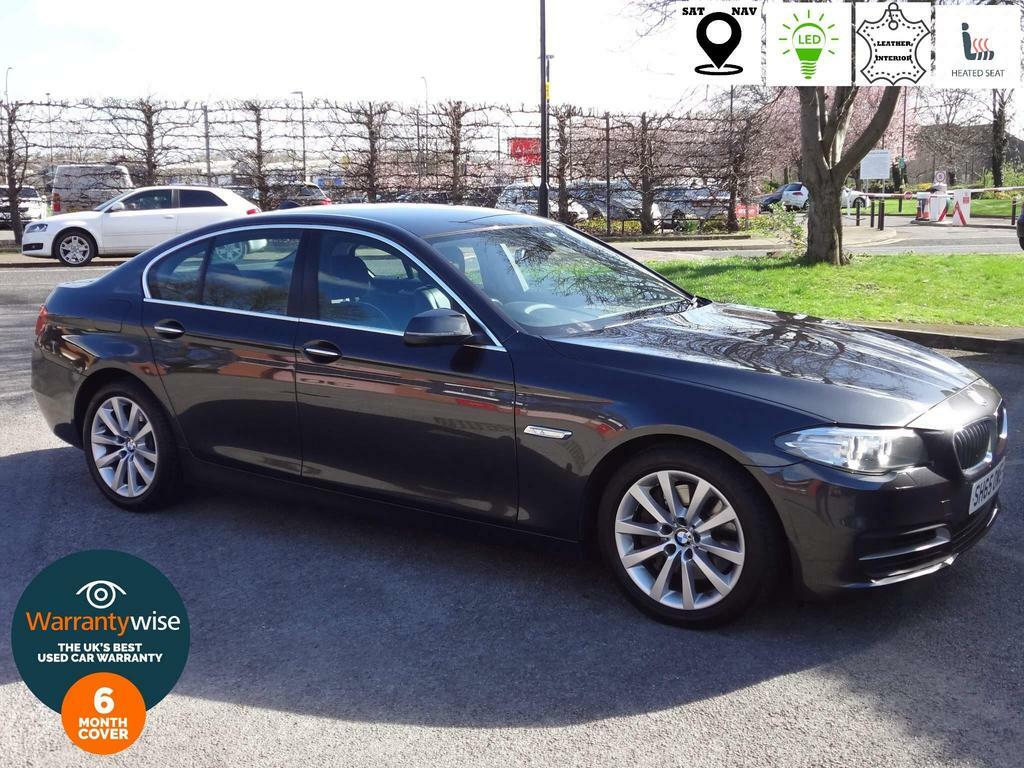 Compare BMW 5 Series 3.0 530D Se Euro 6 Ss SH65OWE Grey