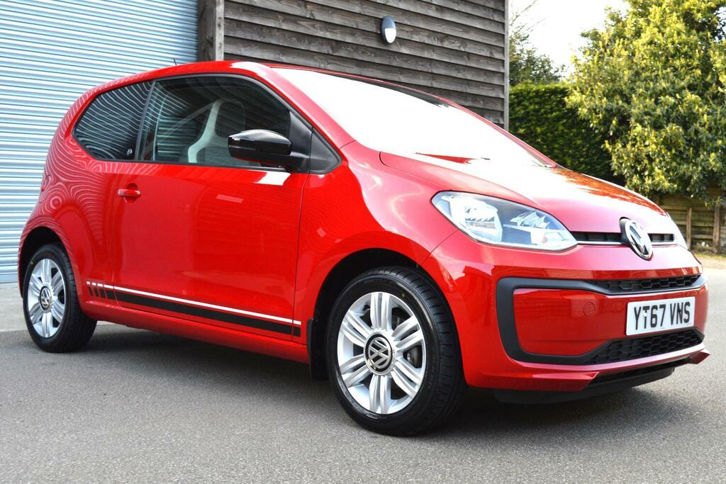Compare Volkswagen Up 1.0 Mpi YT67VNS Red