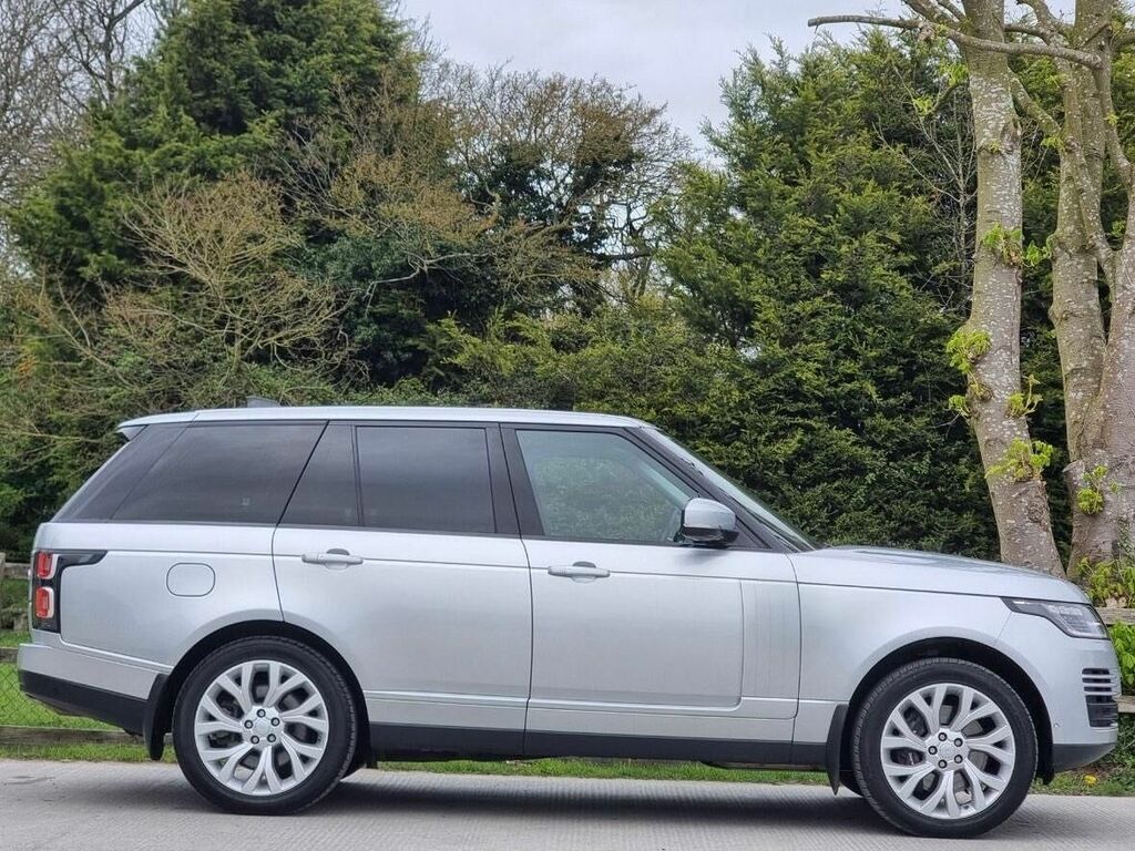 Compare Land Rover Range Rover Range Rover Vogue Se Sdv8 FX18TYY Silver