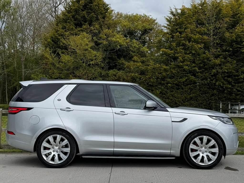 Compare Land Rover Discovery 4X4 3.0 Td V6 Hse Luxury 4Wd Euro 6 Ss AE17SGV Silver