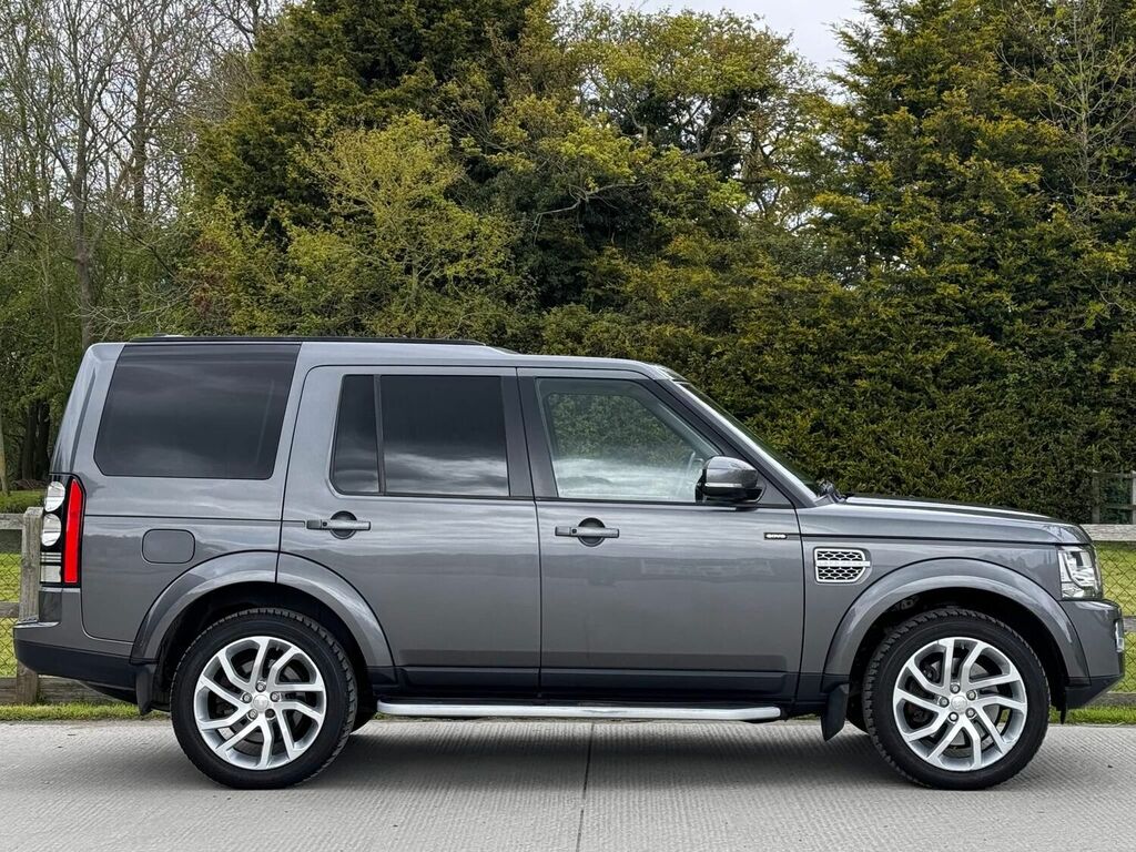 Compare Land Rover Discovery 4 4X4 3.0 Sd V6 Hse 4Wd Euro 6 Ss 2016 KY65UMG Grey