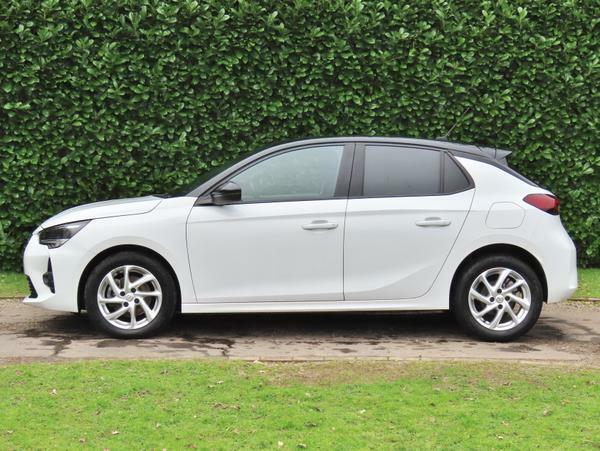 Compare Vauxhall Corsa Corsa Sri Premium T VA69NNW White