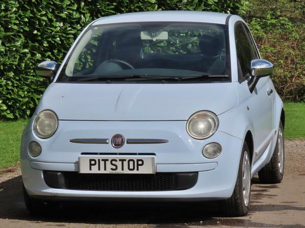 Compare Fiat 500 1.2 Pop LC08DBY Blue