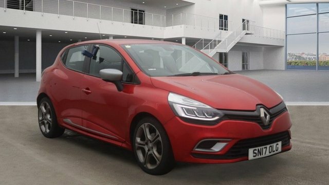 Compare Renault Clio 0.9 Dynamique S Nav Tce 89 Bhp SN17OLG Red