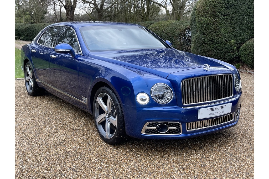 Bentley Mulsanne V8 Speed U220 Ulez Blue #1