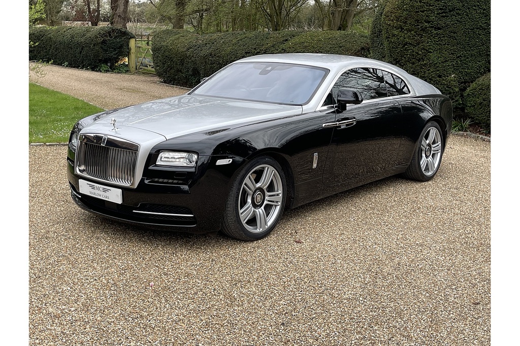 Rolls-Royce Wraith V12 U225 Ulez Black #1