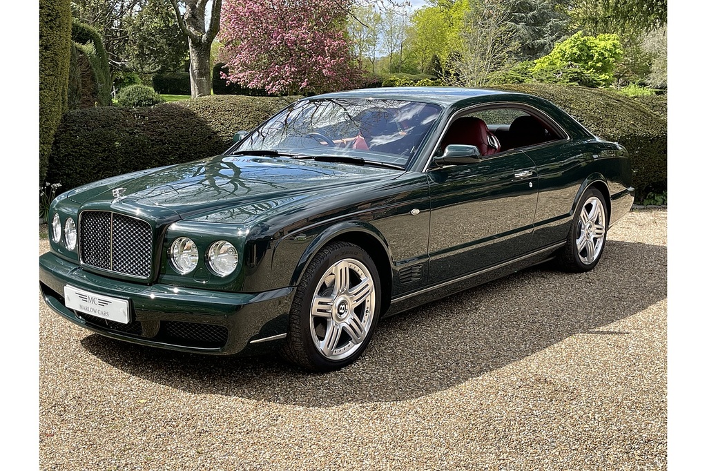 Compare Bentley Brooklands Coupe U226 Ulez EY09ZVO Green