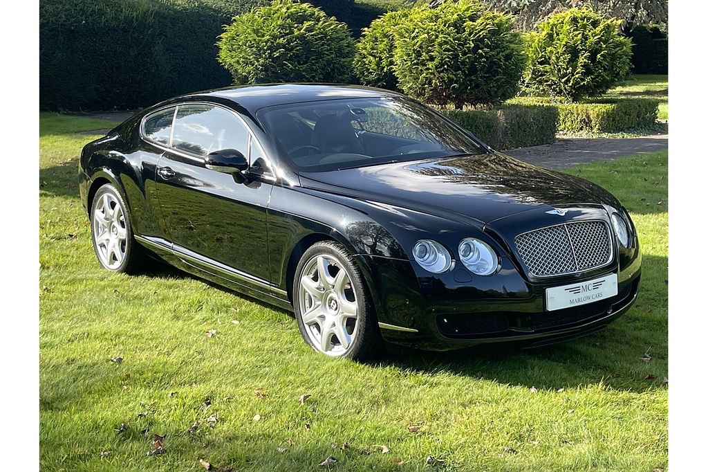 Compare Bentley Continental Gt U228 Ulez V2OPT Black